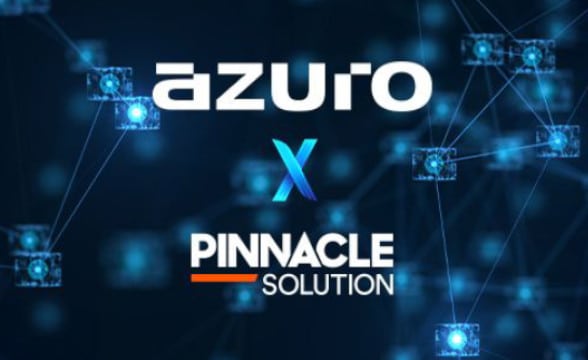 Pinnacle and Azuro's blockchain-focused sports betting partnership.