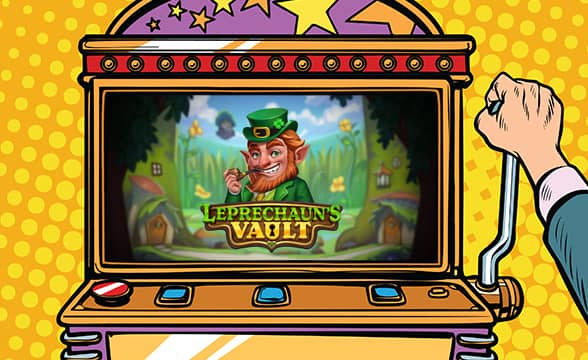 Play'n Go's Leprechaun's Vault slots game