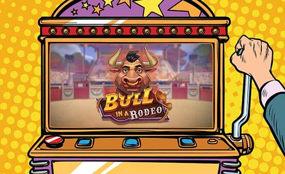 Play'n Go's Bull in a Rodeo slot.