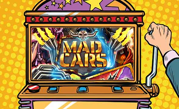 Mad Cars, Push Gaming's new slots game