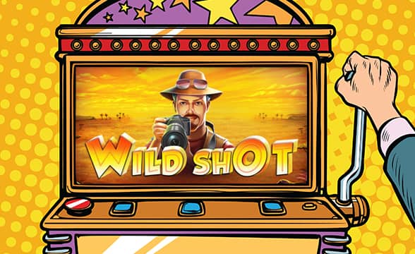 R. Franco Digital's Wild Shot slots game