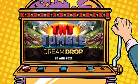 TNT Tumble Dream Drop, Relax Gaming's latest hit