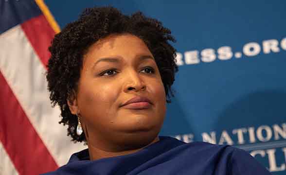 Stacey Abrams, Democratic nominee for governor of Georgia