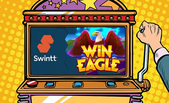 Swintt's Win Eagle slots game