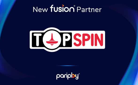 Pariplay's partnership with Topspin.