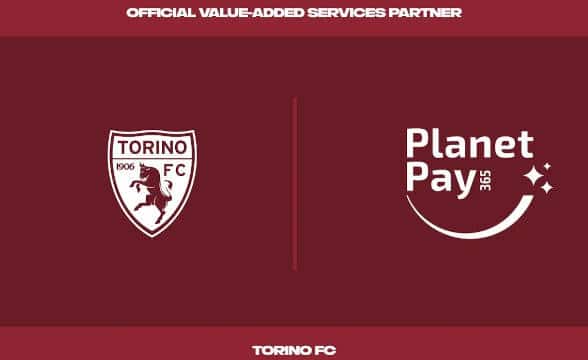 The official partnership between Torino FC and PlanetPay365.