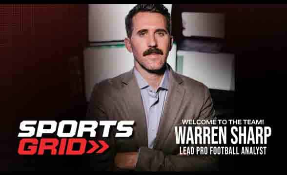 SportsGrid welcomes Warren Sharp as its new lead pro football analyst