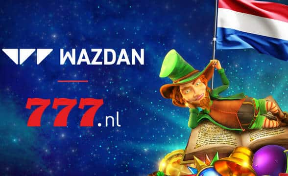 Wazdan and 777.nl partnership