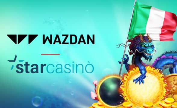 Wazdan and StarCasino partner for the Italian market.