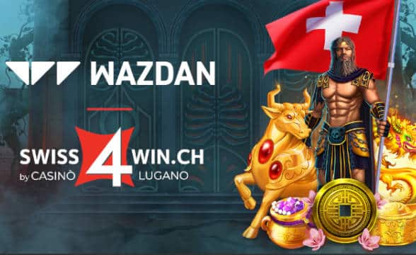 Wazdan partnerhing up with Swiss4Win in Switzerland.