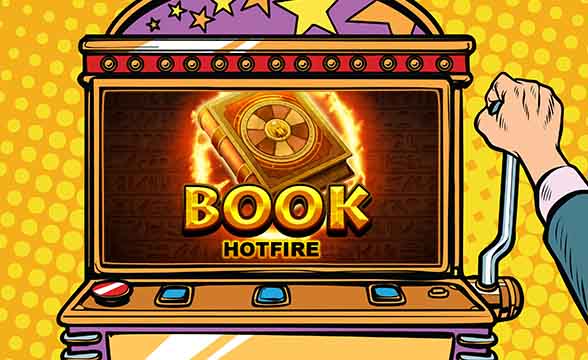 Yggdrasil's new Book Hotfire Slot.