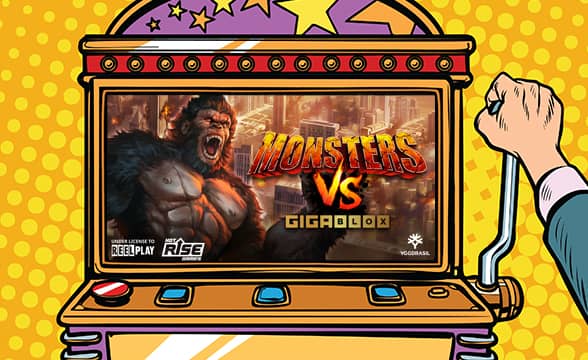 Yggdrasil & ReelPlay Release Monsters VS Gigablox by Hot Rise Games