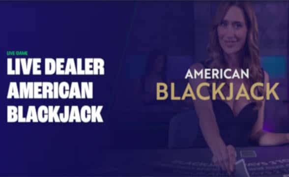 Stakelogics Live Blackjack game.