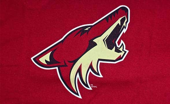 Gila River Receives Branding on Arizona Coyotes Home Jerseys