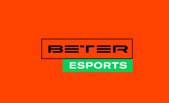 Beter's esports logo and offer.