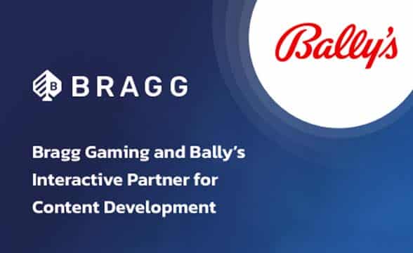 Bragg Gaming agreed to power Bally's Interactive with games