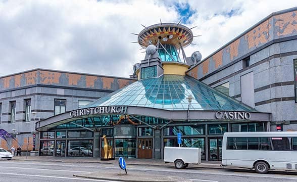 The Christchurch Casino in New Zealand