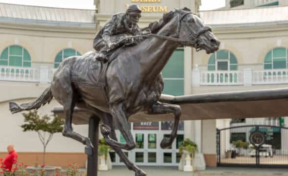 Churchill Downs' venue.