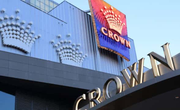 Crown Melbourne's property.