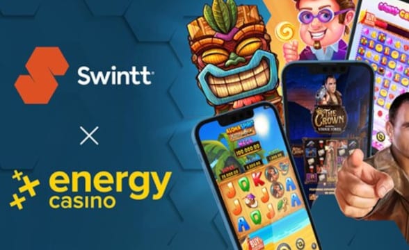 Swintt and EnergyCasino and partnership.