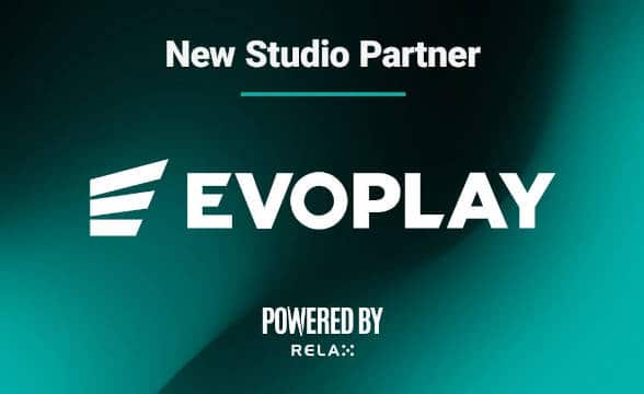 Evoplay partnerhing with Relax Gaming for distribution partnership.