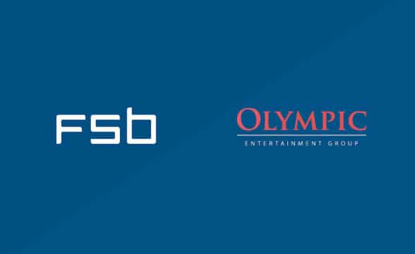 FSB and Olympic Entertainment Group's partnership.