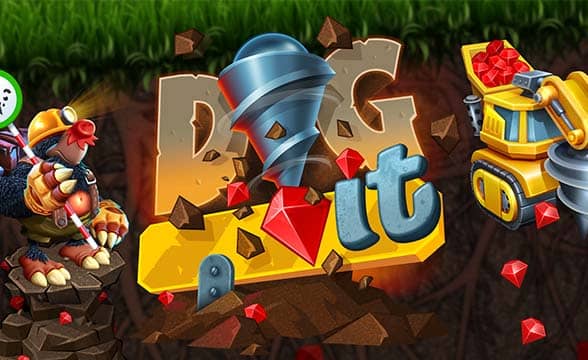 Funfair Games' new engaging MP title, Dig It