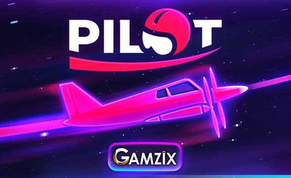 Gamzix's Pilot, a simple yet effective crash game