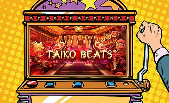 Habanero's Taiko Beats, a Japan-themed slot