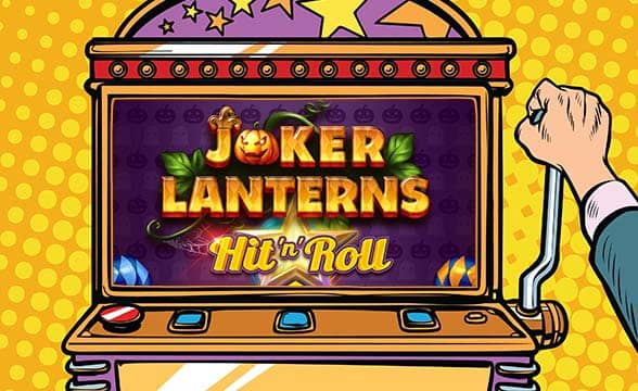 Kalamba's new Joker Lanterns Hit 'n' Roll slot