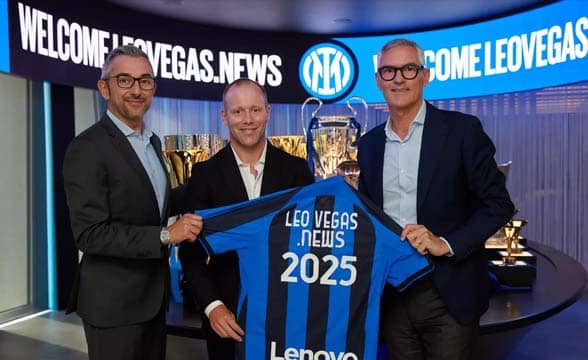 LeoVegas.News and Inter Milan announce a new deal