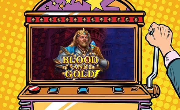 Blood and Gold, Lighting Box's new innovative slot