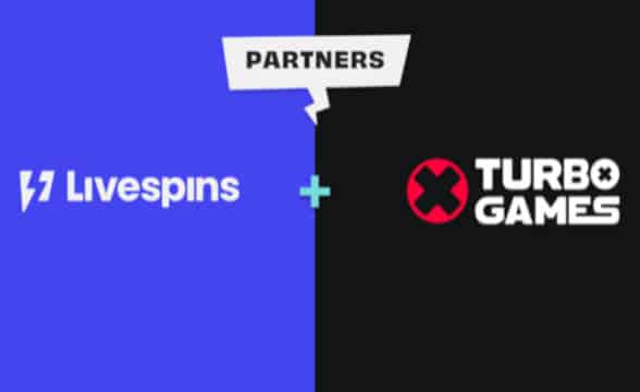 Livespins and Turbo Games partnership.