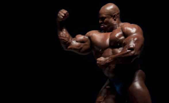 Mr Olympia's muslce guy.