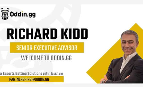 Oddin.gg's new appointment.