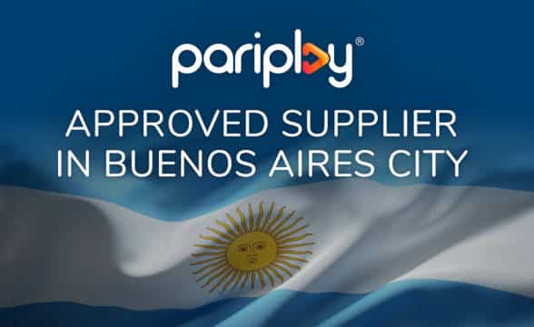 Pariplay's Argentina entry in Buenos Aires.