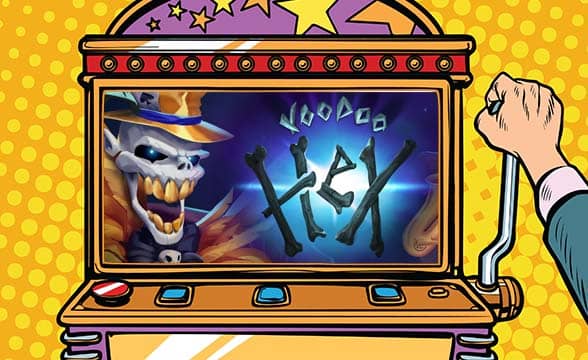 Peter and Sons and Yggdrasil released a new game called Voodoo Hex