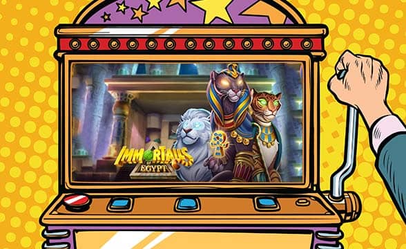 ImmorTails of Egypt, Play'n GO's new slot