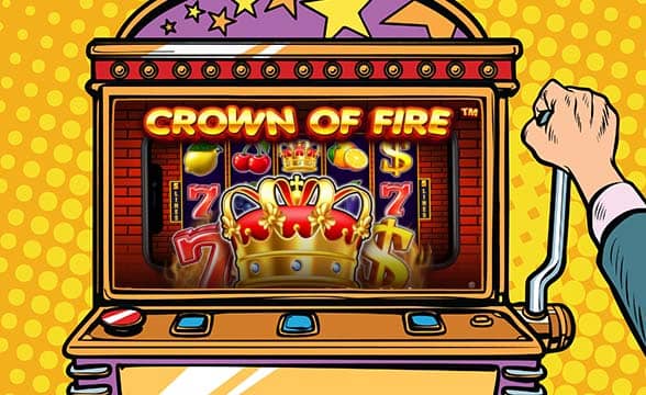 Pragmatic Play's new fruit-themed slot: Crown of Fire