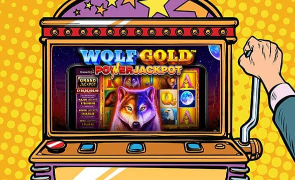 Pragmatic Play's Wolf Gold PowerJackpot slot