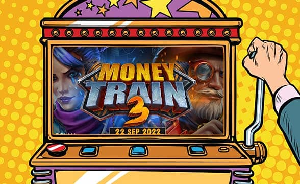 The third installment to Relax Gaming's famous Money Train franchise