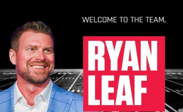 PointsBet's new Ryan Leaf show.