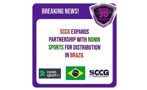 SCCG has expanded its agreement with Ronin Sport