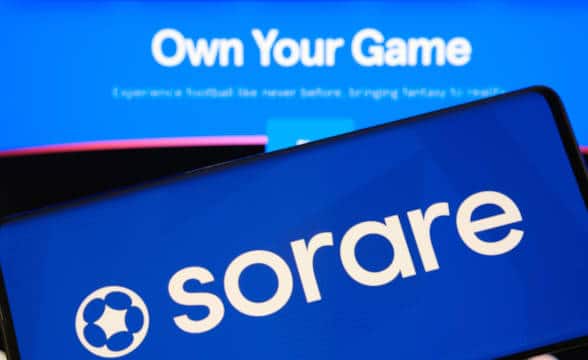 Sorare's blockchain gamification and blockchain platform.