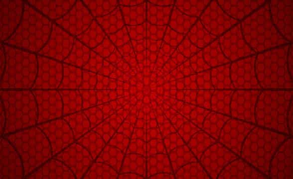 Red Spiderman web