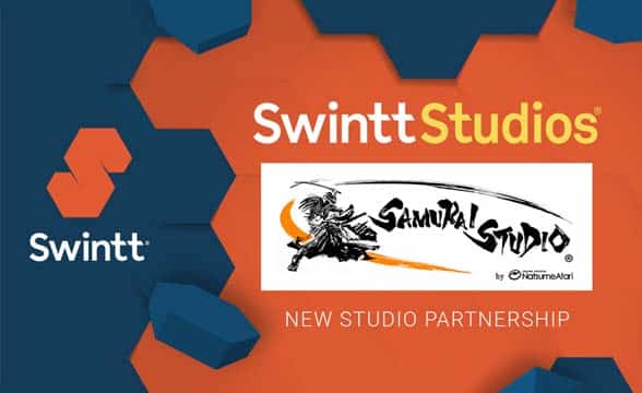 Swintt has teamed up with Samurai Studio