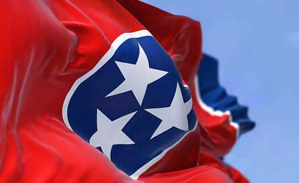 Tennessee's official flag