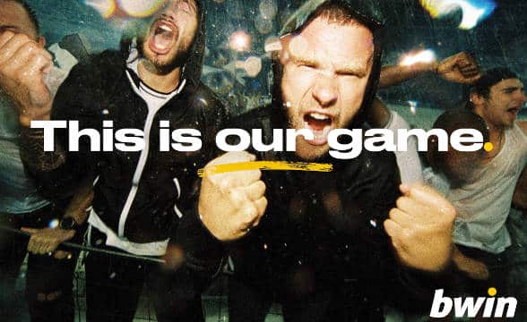 Bwin's This is Our Game campaign.