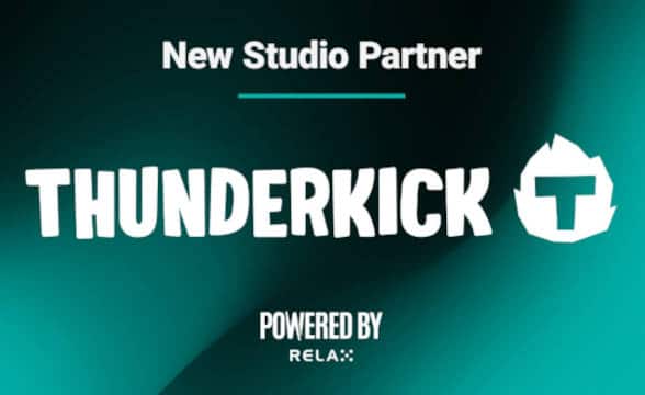 Relax Gaming's Thunderkick partnership.