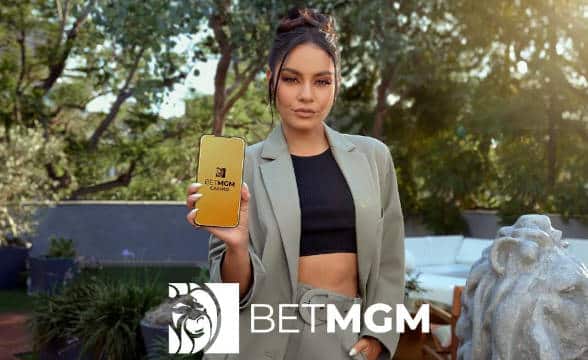 BetMGM's Vanessa Hudgens